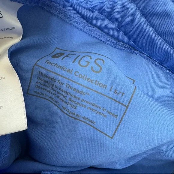 FIGS (5) Pair Women’s Scrub Pants size Small Tall ST Joggers Straight Leg - Picture 4 of 16